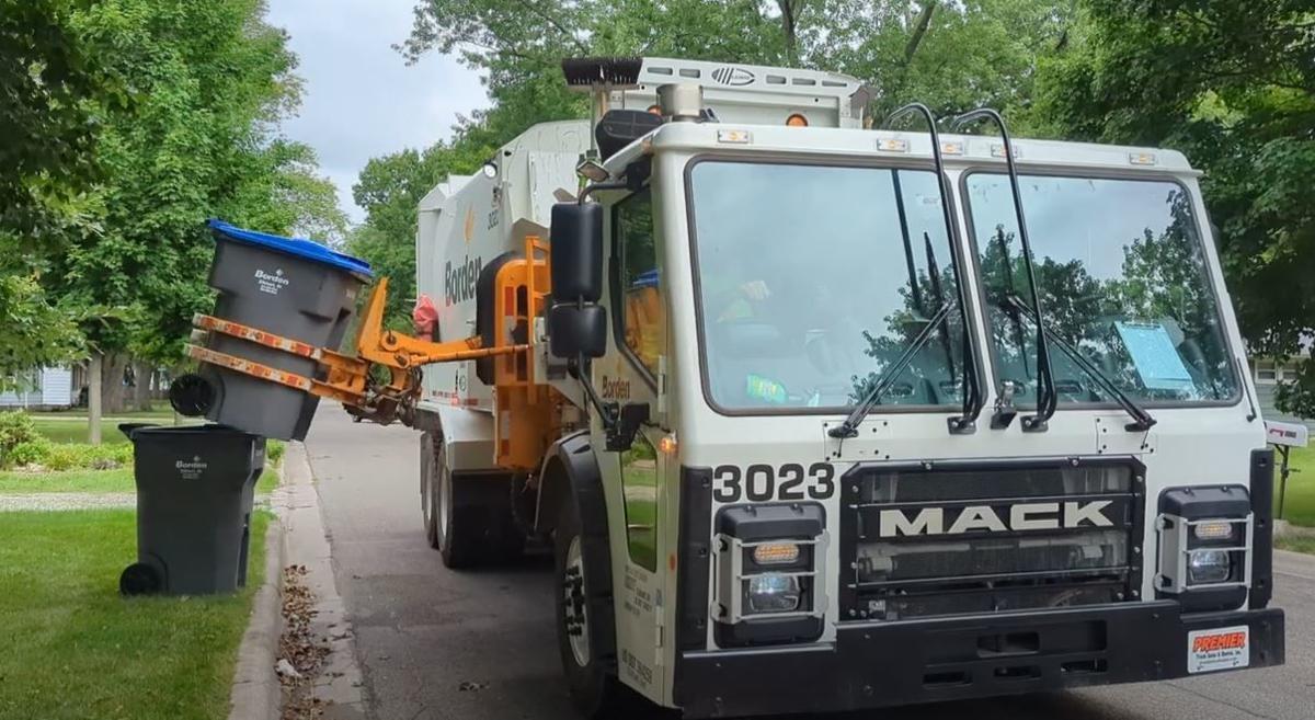 Recycling Truck