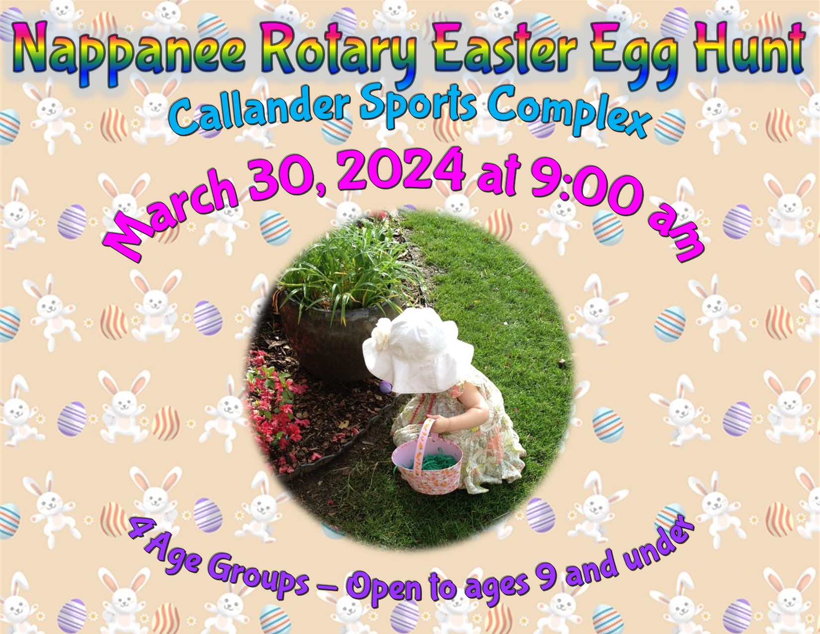 Rotary Easter Egg Hunt 2024