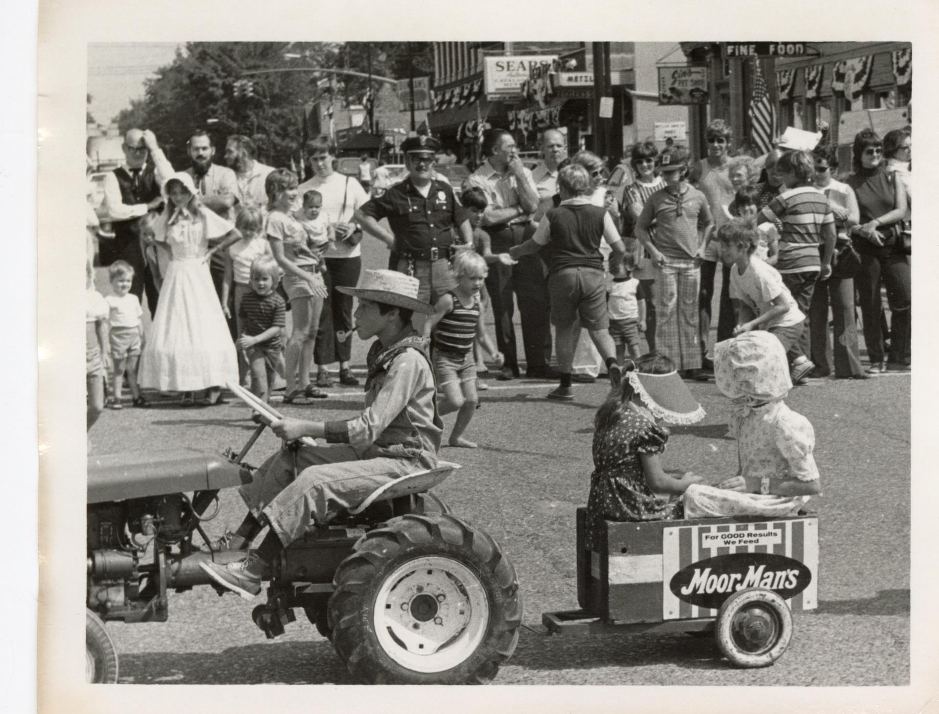 1974 Centennial Celebration - parade