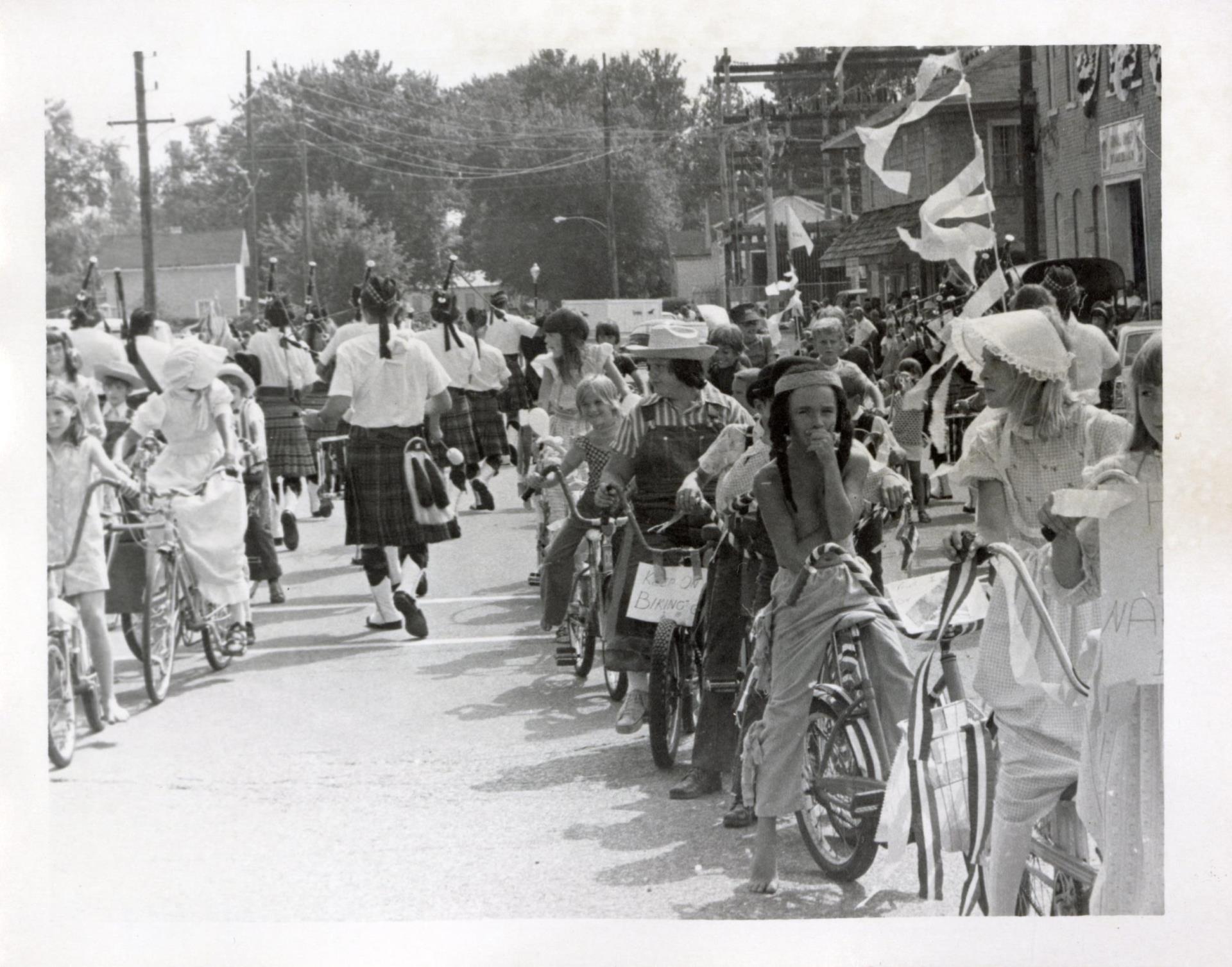 1974 Centennial Celebration - parade