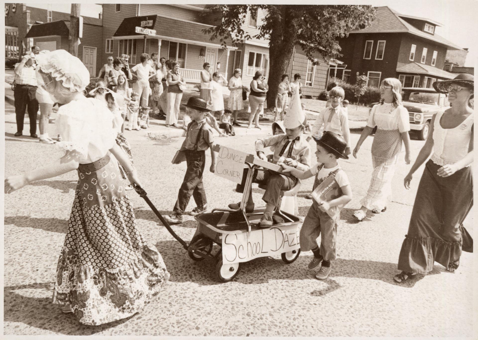 1974 Centennial Celebration - parade