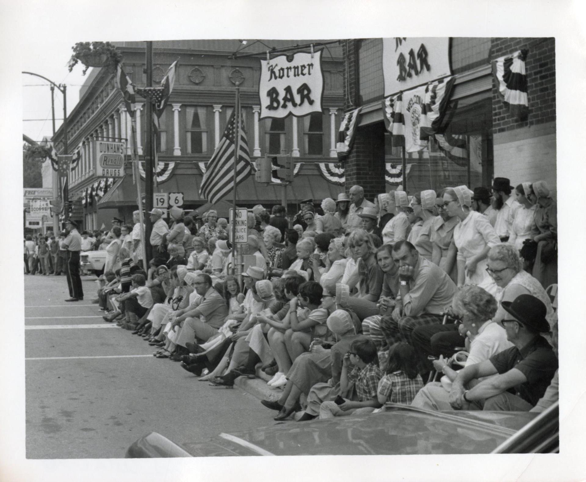 1974 Centennial Celebration - parade