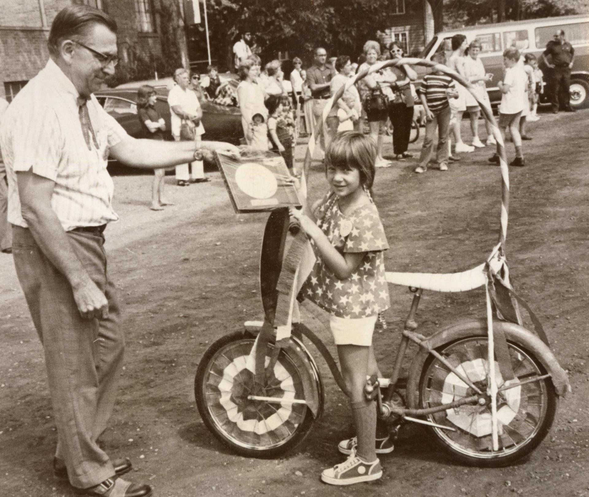 1974 Centennial Celebration - parade