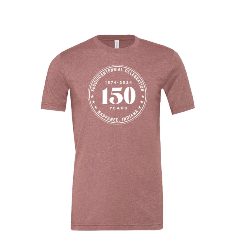 150th Apparel - Tshirt