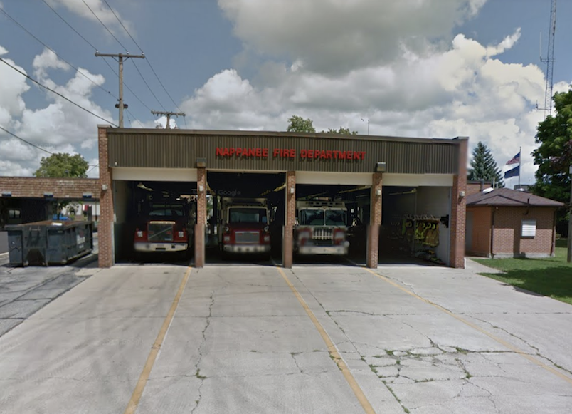 Nappanee Fire Department Headquarters