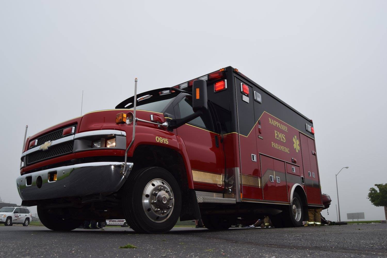 Napanee EMS vehicle