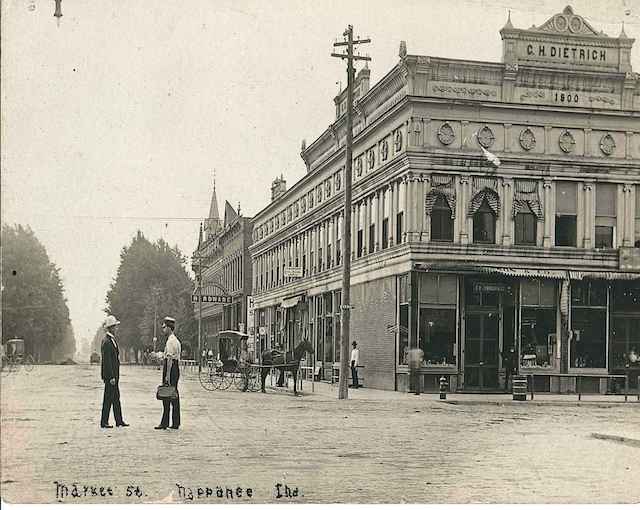 Main and Market